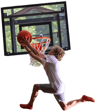 Basketball Trampolin
